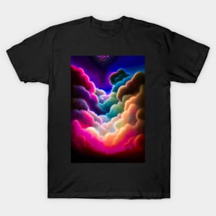 Rainbow Clouds T-Shirt